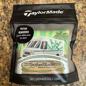 Taylormade ‘Cubano’ Mallet Headcover - NEW*